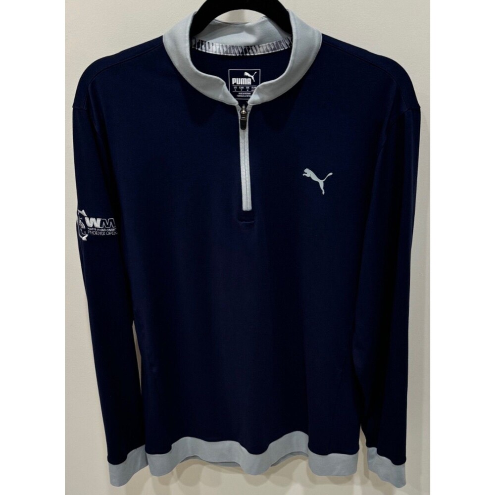 Phoenix Open - Puma 1/4 Zip Pullover - Men's Small - TPC Scottsdale - Navy